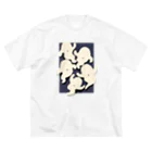 CHONのOBAKE DANCE ビッグシルエットTシャツ