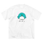 のろいぬのペソ(白地用) ビッグシルエットTシャツ