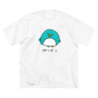 のろいぬのペソ ビッグシルエットTシャツ