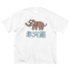 SF legacyの氷河期 ビッグシルエットTシャツ