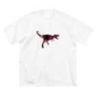 FroschのSpace T-REX ビッグシルエットTシャツ