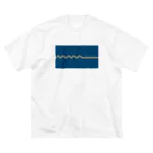 OYU TOKYO OFFICIAL SHOPのOYU WAVE ビッグシルエットTシャツ