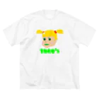 POCHI_TAROのtaro3 ビッグシルエットTシャツ