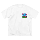 🍀芋工房かくたに【公式】 朝霧高原︎︎︎︎のかくたにいもお２ Big T-Shirt