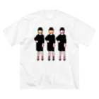 ずぅんの三人の女の子 Big T-Shirt