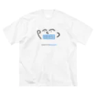 PaP➡︎Poco.a.PocoのBluetoothに接続しますか？あっ、Blueteethでした^ ^ ビッグシルエットTシャツ