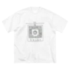 MountainBooks&Recordsのphoto film studio abubu ビッグシルエットTシャツ