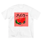 Da-tsuru storeのスイカー Big T-Shirt