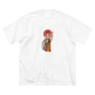 GOOD VIBES GOODSのGOOD VIBES 神様っぽい Big T-Shirt