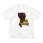 Big up!のSIDE TRICEPS Big T-Shirt