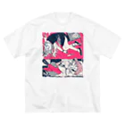 三月病のラーメン破壊 Big T-Shirt