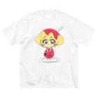 ほむらのおむらい子 ビッグシルエットTシャツ