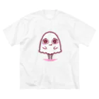 Ri0のいたずらおばけちゃん(ぴんく) Big T-Shirt