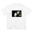 Yoshida07の純潔と純粋 ホワイトローズ "innocence and purity"  Big T-Shirt