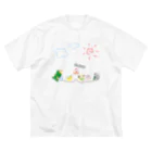 やさぐれすとあのいぐど！ ビッグシルエットTシャツ