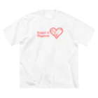 e-shirtsのはーとおぶすーと ビッグシルエットTシャツ