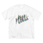 Msto_market a.k.a.ゆるゆる亭のサイクリング不可欠 Big T-Shirt