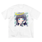 ˙˚ʚ藍蘭ɞ˚˙の天使 ビッグシルエットTシャツ