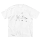 かえるはるきのこ（RURUKO)のつまらない Big T-Shirt