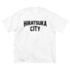 JIMOTO Wear Local Japanの平塚市 HIRATSUKA CITY ビッグシルエットTシャツ