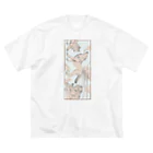 made blueの白盆 White August Big T-Shirt