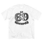 NicoRock 2569の2569RecordS ビッグシルエットTシャツ