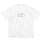 miekkoのMiekko ビッグシルエットTシャツ