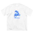 POISONCHARM電脳露店2号のライダーアオヤギさん Big T-Shirt