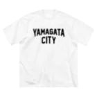JIMOTO Wear Local Japanの山形市 YAMAGATA CITY ビッグシルエットTシャツ