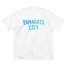 JIMOTO Wear Local Japanの山形市 YAMAGATA CITY ビッグシルエットTシャツ