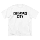 JIMOTO Wear Local Japanの茅ヶ崎市 CHIGASAKI CITY ビッグシルエットTシャツ