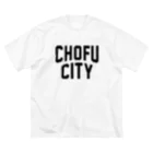 JIMOTO Wear Local Japanの調布市 CHOFU CITY ビッグシルエットTシャツ