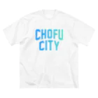 JIMOTO Wear Local Japanの調布市 CHOFU CITY ビッグシルエットTシャツ