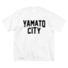 JIMOTOE Wear Local Japanの大和市 YAMATO CITY Big T-Shirt