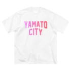 JIMOTOE Wear Local Japanの大和市 YAMATO CITY Big T-Shirt