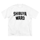 JIMOTO Wear Local Japanの渋谷区 SHIBUYA WARD ビッグシルエットTシャツ