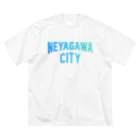 JIMOTOE Wear Local Japanの寝屋川市 NEYAGAWA CITY ビッグシルエットTシャツ