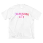 JIMOTO Wear Local Japanの宝塚市 TAKARAZUKA CITY ビッグシルエットTシャツ