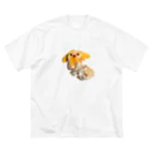 リラックスバッテリーの目玉焼き犬 Big T-Shirt