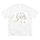 おまるのペンキ屋さんの描いたイラスト Big T-Shirt