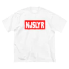 ニンジャスレイヤー公式/ダイハードテイルズのNJSLYR LOGO RW Big T-Shirt