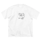 rexのあいさつしたねこ Big T-Shirt