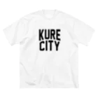 JIMOTO Wear Local Japanの呉市 KURE CITY ビッグシルエットTシャツ