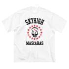 DRIPPEDのSKYHIGH MASCARAS ビッグシルエットTシャツ