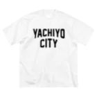 JIMOTO Wear Local Japanの八千代市 YACHIYO CITY ビッグシルエットTシャツ