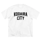 JIMOTO Wear Local Japanの小平市 KODAIRA CITY ビッグシルエットTシャツ