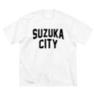 JIMOTO Wear Local Japanの鈴鹿市 SUZUKA CITY ビッグシルエットTシャツ