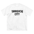 JIMOTOE Wear Local Japanの山口市 YAMAGUCHI CITY ビッグシルエットTシャツ