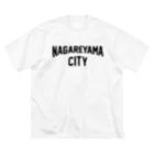 JIMOTOE Wear Local Japanの流山市 NAGAREYAMA CITY Big T-Shirt