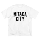 JIMOTO Wear Local Japanの三鷹市 MITAKA CITY ビッグシルエットTシャツ